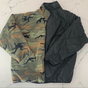 Brand New Men’s Reversible with Poly Stuffing Heavyweight Jacket.